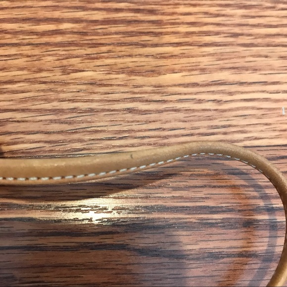 Coach Signature Jacquard Wristlet - Tan / Brown - Picture 11 of 16